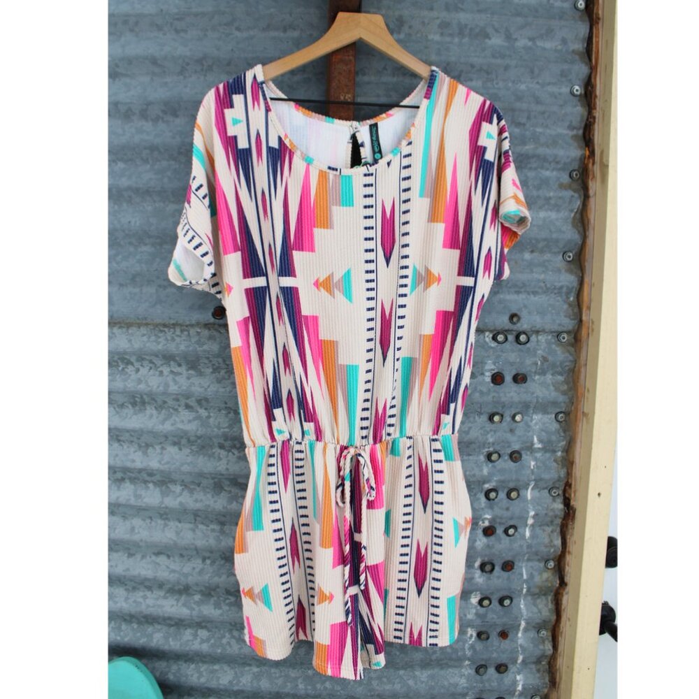 Sterling Kreek River Run Romper || Size L